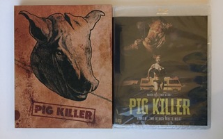 Pig Killer - Limited Edition (Blu-ray) Slipcover (2022) UUSI