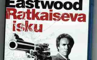 Ratkaiseva Isku (Clint Eastwood) Blu-ray Suomijulkaisu!