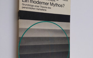 Thomas S. Szasz : Geisteskrankheit - ein moderner Mythos?...