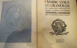 Johan Ludwig Runeberg: Fänrik Ståls Sägner Helsingfors 1900
