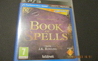 PS3  BOOK OF SPELLS  -peli