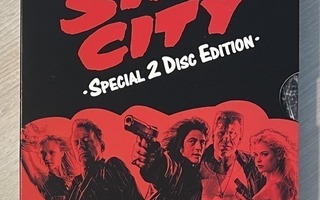 Frank Millerin SIN CITY (2005) Recut & Extended Edition 2DVD
