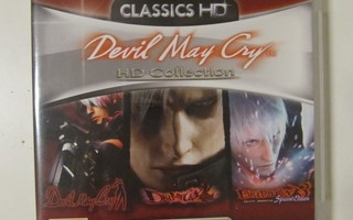 PS3 Devil may cry 1-3 HD Collection