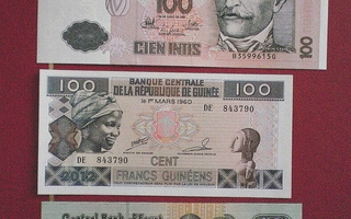 Peru Guinea Egypti setelit 3 kpl