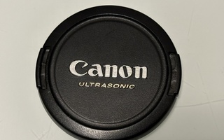 Canon 58mm linssin tulppa