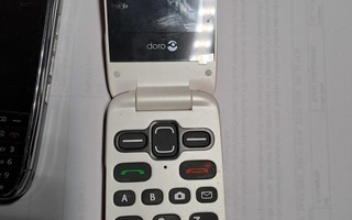 4kpl Nokia ja 2 kpl doro wanhaa kännykkää