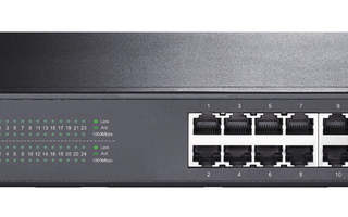 TP-Link TL-SG1024 Hallitsematon Gigabit Ethernet
