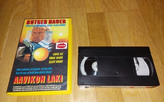 Aavikon Laki Vhs (LM Media)