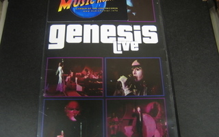 GENESIS - LIVE DVD out of print