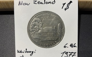 New Zealand One Dollar