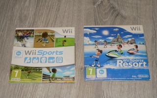 Wii Sports & Wii Sports Resort - Wii