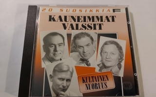 KAUNEIMMAT VALSSIT - 20 SUOSIKKIA . cd ( Huippu kunto )