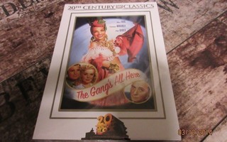 The Gang's All Here (1943) DVD *uusi*