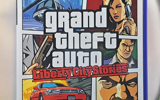 GTA Grand Theft Auto: Liberty City Stories PS2 (