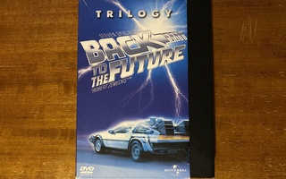 Paluu tulevaisuuteen Trilogy 1 2 3 I II III DVD