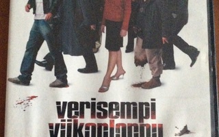 Verisempi viikonloppu DVD