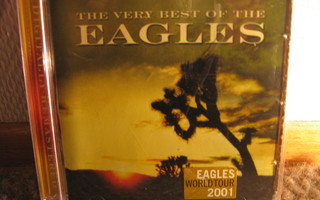 The Eagles: The Very Best Of The Eagles CD.
