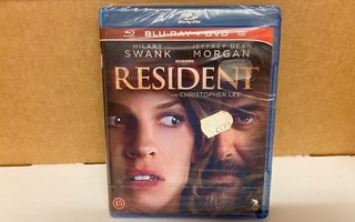 the Resident BD + DVD Hilary Swank