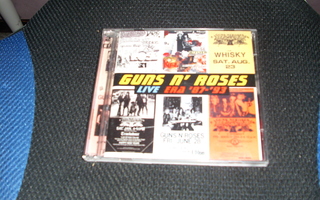 guns n roses:live era 87-93 2cd