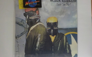 BLACK SABBATH - NEVER SAY DIE EX+/EX+ US 2013 180G LP