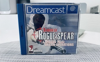 Dreamcast Tom Clancy’s Rainbow Six Rogue spear PAL CIB