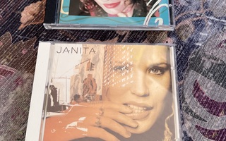Janita - Oma planeetta ja Tunteita cd