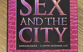 Sex and the City - Sinkkuelämää Extended Cut (2-disc)