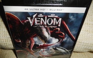 Venom Let There Be Carnage 4K (muoveissa) [4K UHD + Blu-ray]