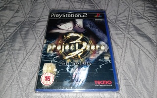 Project Zero 3: The Tormented PS2 (NIB) UUSI