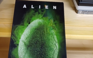 Alien (U.S. holo slipcover, muoveissa!) DVD