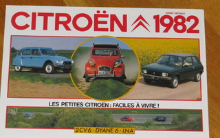 1982 Citroen 2CV 6 / Dyane 6 / LNA esite - KUIN UUSI