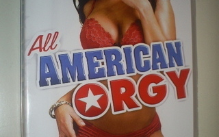 (SL) DVD) All American Orgy (2009) Laura Silverman, Ted Beck