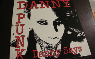 Danny Punk Danny Says 7 45 soittamaton