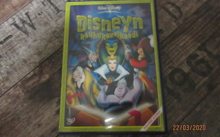 Disneyn kauhukavalkaadi (DVD)
