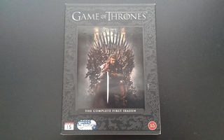 DVD: Game of Thrones - 1 kausi 5xDVD 538 min