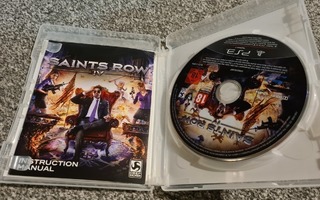 Saints Row IV (Commander in Chief Edition) (PS3)