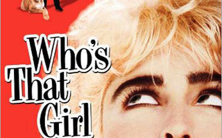Who's that girl 1987 Madonna, Griffin Dunne, suomitekst DVD