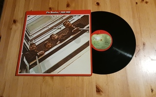 Beatles – 1962-1966 2lp orig UK 1973 hieno