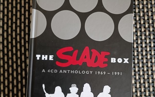 The Slade Box:4cd Anthology 1969-1991.