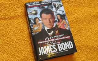 Kirja 007 Huominen ei koskaan kuole Raymond Benson (kovak.)