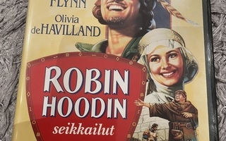 Robin Hoodin seikkailut dvd (1938) Suomijulkaisu