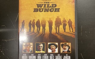 Wild Bunch (original director's cut) DVD