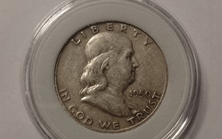 USA half dollar 1950 hopearaha