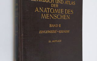 Rauber-Kopsch : Lehrbuch und Atlas der Anatomie des Mensc...