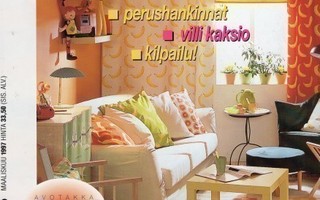 Avotakka n:o 3 1997 Outi Tuominen. Rauma. Eva Ja Ismo Kajand