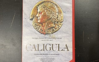 Caligula VHS