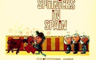 THE SPOTNICKS in Spain: Bailemos con Los Spotnicks