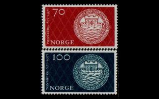 Norja 619-20 ** Tönsberg 1100v (1971)
