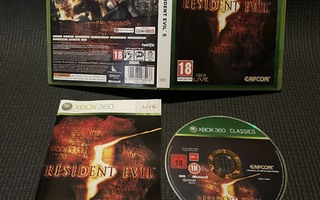 Resident Evil 5 Classics - Nordic XBOX 360 CiB