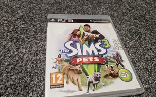 The Sims 3 Pets (PS3)